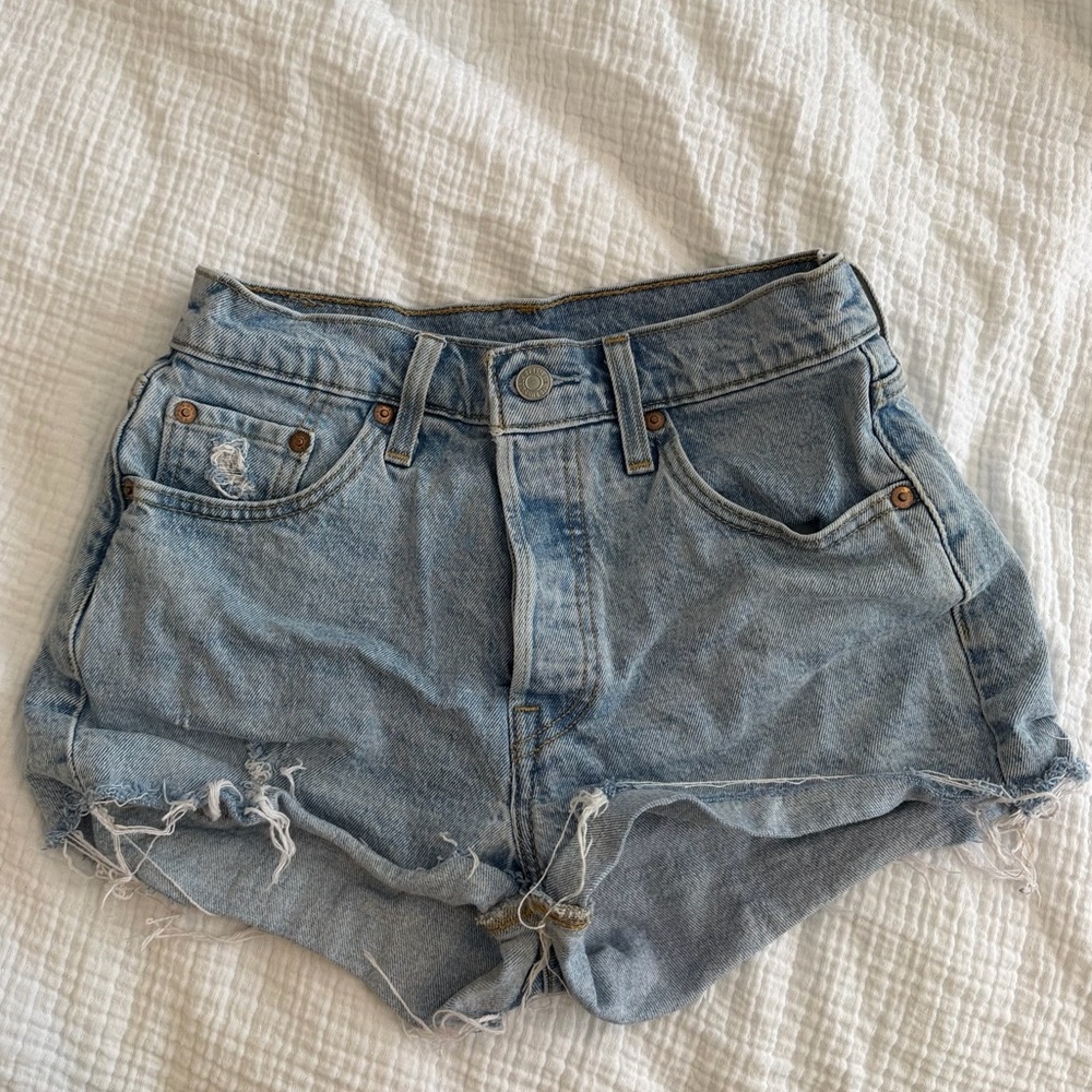 Denim 501 Original Levi’s Shorts